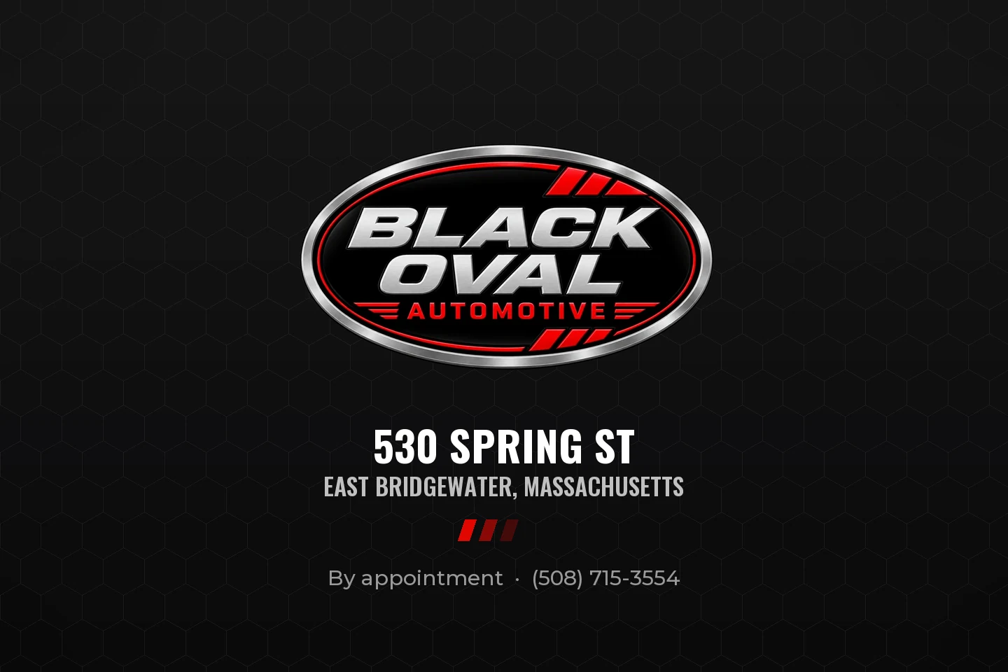 Black Oval Automotive, 530 Spring St, East Bridgewater, Massachusetts